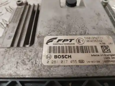 İkinci el araba yedek parçası ecu motor kontrol cihazi için iveco daily furgón fg 33 s ... v batalla 3000 oem iam referansları 0281017455  