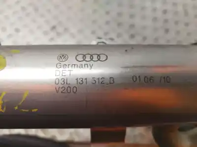 Автозапчастина б/у кулер egr для volkswagen passat b6 (3c2) 2.0 tdi 16v посилання на oem iam 03l131512b Автозапчастина б/у кулер egr для volkswagen passat b6 (3c2) 2.0 tdi 16v посилання на oem iam 03l131512b