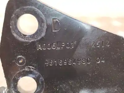 Peça sobressalente para automóvel em segunda mão suporte / guia de porta de correr por citroen berlingo live m referências oem iam 9816964880  