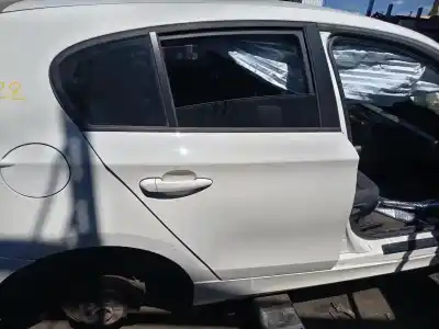Second-hand car spare part rear right door for bmw serie 1 berlina (e81/e87) 116d oem iam references 