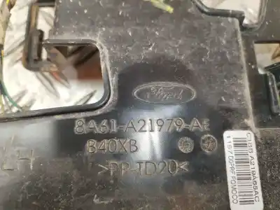 Автозапчасти б/у замок левой передней двери за ford fiesta (ccn) sync edition ссылки oem iam 8a61-a21979-ae  