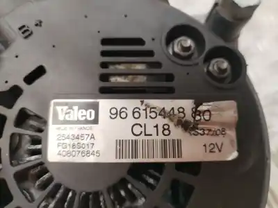 Tweedehands auto-onderdeel alternator voor peugeot 407 st sport oem iam-referenties 9661544880  