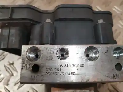 Peça sobressalente para automóvel em segunda mão abs por citroen berlingo 100 años m referências oem iam 9834920780  