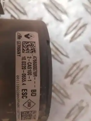 Автозапчастина б/у  для DACIA DOKKER  Посилання на OEM IAM 476600078R  