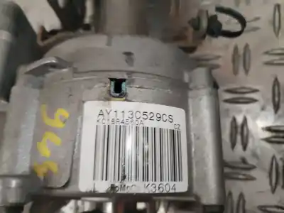 Second-hand car spare part steering column for ford transit courier limited 101 cv / 74 kw oem iam references ay113c529cs  