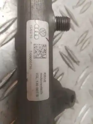 Автозапчастина б/у РАМПА ИНЖЕКТОРА для SEAT ALTEA XL (5P5)  Посилання на OEM IAM 03L130089B  