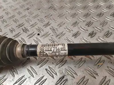 Автозапчастина б/у передня ліва трансмісія для citroen c4 picasso rip curl посилання на oem iam 9808771480  verificado 14-7-25