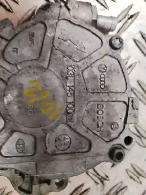 Second-hand car spare part Brake Depressor / Vacuum Pump for VOLKSWAGEN PASSAT B6 (3C2) 2.0 TDI 16V OEM IAM references 03L145100  VERIFICADO 18/08/2025