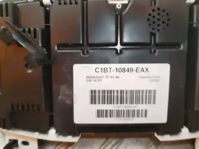 Автозапчастина б/у панель інструментів для ford fiesta (ccn) sync edition посилання на oem iam c1bt10849eax  
