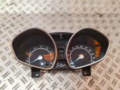Автозапчастина б/у панель інструментів для ford fiesta (ccn) sync edition посилання на oem iam c1bt10849eax  