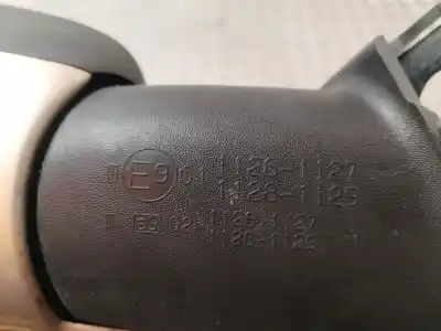 Peça sobressalente para automóvel em segunda mão espelho retrovisor esquerdo por renault scenic ii exception 86 cv / 63 kw referências oem iam e9011126  