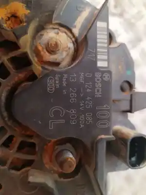 Peça sobressalente para automóvel em segunda mão alternador por opel meriva b selective 120 cv / 88 kw referências oem iam 0124425085