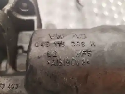 Автозапчасти б/у поддержка масляного фильтра за volkswagen passat b6 (3c2) 2.0 tdi 16v ссылки oem iam 045115389k  