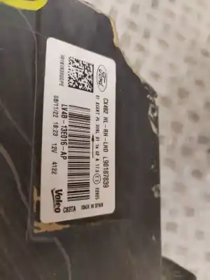 Second-hand car spare part right headlight for ford kuga hybrid st-line 190 cv / 140 kw oem iam references lv4b13e016ap  