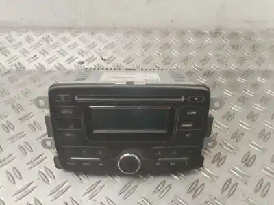 Second-hand car spare part audio system / radio cd for dacia dokker sl eficacia oem iam references 281157265r  