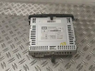 Second-hand car spare part audio system / radio cd for dacia dokker sl eficacia oem iam references 281157265r  