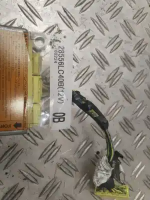 Peça sobressalente para automóvel em segunda mão centralina de airbag por renault serie d fg 4x2 crew-cab 209 cv / 154 kw referências oem iam 28556lc40b