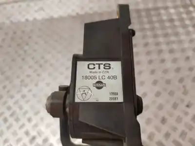 Peça sobressalente para automóvel em segunda mão pedal acelerador por renault serie d fg 4x2 crew-cab 209 cv / 154 kw referências oem iam 18005lc40b
