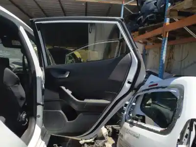 Peça sobressalente para automóvel em segunda mão porta do automóvel traseira direita por ford fiesta (ce1) titanium referências oem iam   