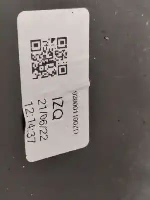 Second-hand car spare part decorative moulding for citroen berlingo 100 años m oem iam references 928001100zd