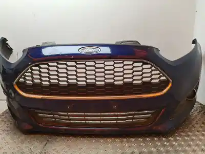Автозапчасти б/у передний бампер за ford fiesta (ccn) sync edition ссылки oem iam 2168250100  