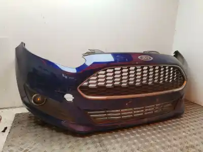 Автозапчасти б/у передний бампер за ford fiesta (ccn) sync edition ссылки oem iam 2168250100  