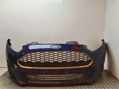 Автозапчасти б/у передний бампер за ford fiesta (ccn) sync edition ссылки oem iam 2168250100  