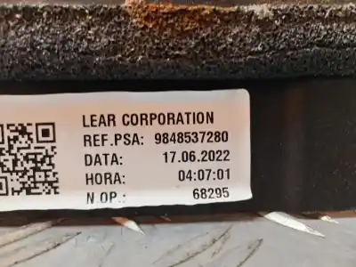 Second-hand car spare part load separator for citroen berlingo 100 años m oem iam references 9848537280  