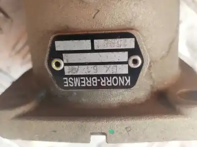 Peça sobressalente para automóvel em segunda mão bomba de ar secundária por renault serie d fg 4x2 crew-cab 209 cv / 154 kw referências oem iam dx61ak