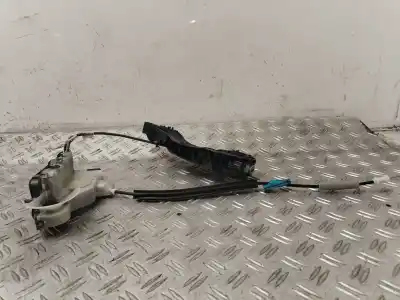 Second-hand car spare part left front door lock for citroen berlingo 100 años m oem iam references psa163434