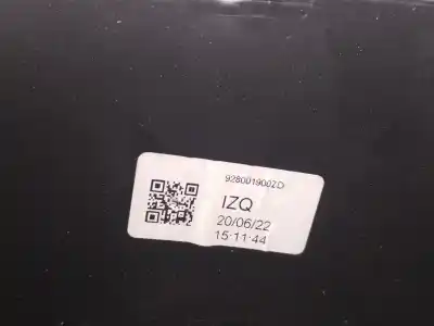 Second-hand car spare part center armrest for citroen berlingo 100 años m oem iam references 928001900zd