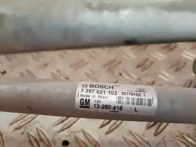 Second-hand car spare part Front Windshield Wiper Motor for OPEL MERIVA B Selective 120 CV / 88 KW OEM IAM references 3397021103  