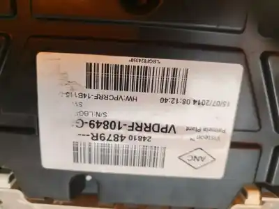 Second-hand car spare part dashboard for opel vivaro b kasten/combi combi l1 2.7t 116 cv / 85 kw oem iam references 248104879r