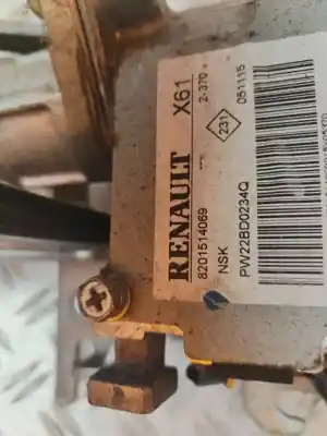 Peça sobressalente para automóvel em segunda mão coluna de direcção por renault kangoo profesional 95 cv / 70 kw referências oem iam 8201514069