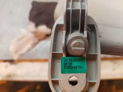 Peça sobressalente para automóvel em segunda mão pára-sol esquerdo por renault kangoo profesional 95 cv / 70 kw referências oem iam 8200544333