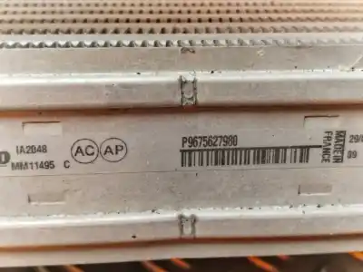 Автозапчастина б/у інтеркулер для citroen c4 grand picasso attraction посилання на oem iam p9675627980  
