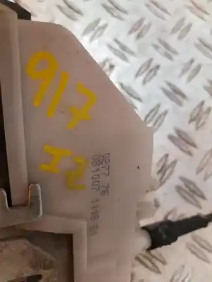 Peça sobressalente para automóvel em segunda mão fechadura da porta dianteira esquerda por renault megane ii berlina 5p dynamique referências oem iam 027776