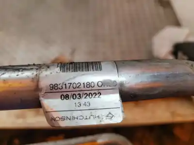 Second-hand car spare part air conditioning pipes for citroen berlingo 100 años m oem iam references 9831702180