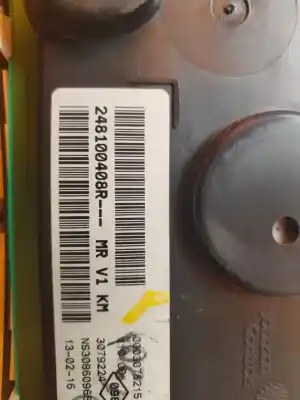 Peça sobressalente para automóvel em segunda mão quadrante por dacia dokker sl eficacia referências oem iam 248100408r  