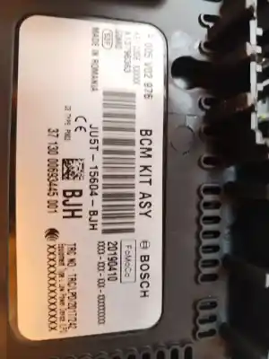 Pièce détachée automobile d'occasion  pour FORD FIESTA (CE1)  Références OEM IAM JU5T15604BJH  