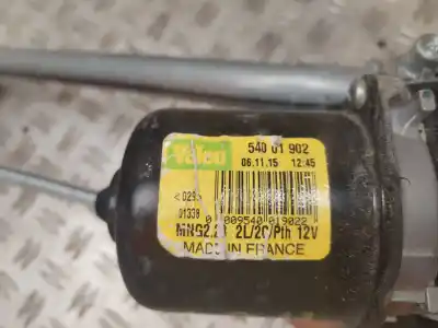 Peça sobressalente para automóvel em segunda mão motor do limpa para brisas por renault kangoo profesional 95 cv / 70 kw referências oem iam 54001902