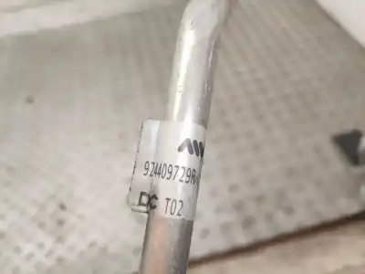 Peça sobressalente para automóvel em segunda mão tubos de ar condicionado por renault kangoo profesional 95 cv / 70 kw referências oem iam 924409729r