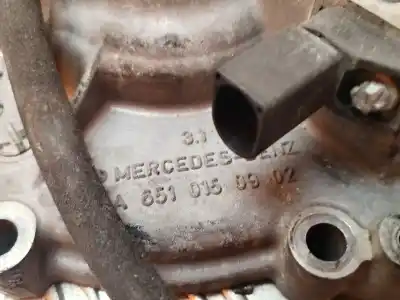 Second-hand car spare part distribution cover for mercedes clase c (w204) berlina c 220 cdi blueefficiency (204.002) 170 cv / 125 kw oem iam references a6510150902  