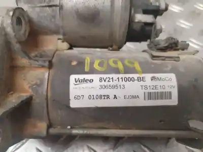 Second-hand car spare part starter motor for ford fiesta (ccn) sync edition oem iam references 30659513  