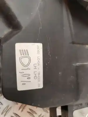 Peça sobressalente para automóvel em segunda mão farol / farolim esquerdo por renault serie d fg 4x2 crew-cab 209 cv / 154 kw referências oem iam 26060lc40a