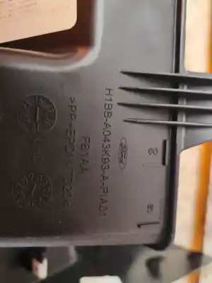 Peça sobressalente para automóvel em segunda mão porta luvas por ford fiesta (ce1) titanium referências oem iam h1bba043k93a