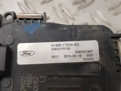Peça sobressalente para automóvel em segunda mão motor do limpa para brisas por ford fiesta (ce1) titanium referências oem iam h1bb17504ad