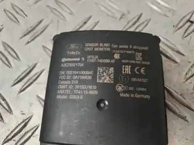 Second-hand car spare part electronic module for ford fiesta (ce1) titanium oem iam references h1bt14d599af  