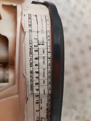 Pezzo di ricambio per auto di seconda mano  per FIAT DOBLO  Riferimenti OEM IAM 22584PFSPS  