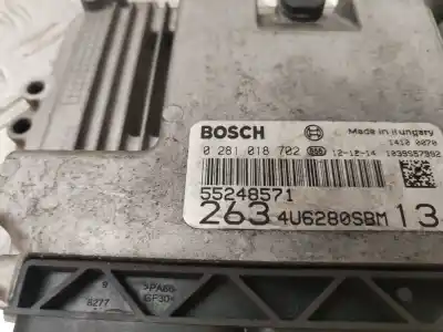 Автозапчасти б/у блок управления двигателем за fiat doblo dynamic ссылки oem iam 0281018702  